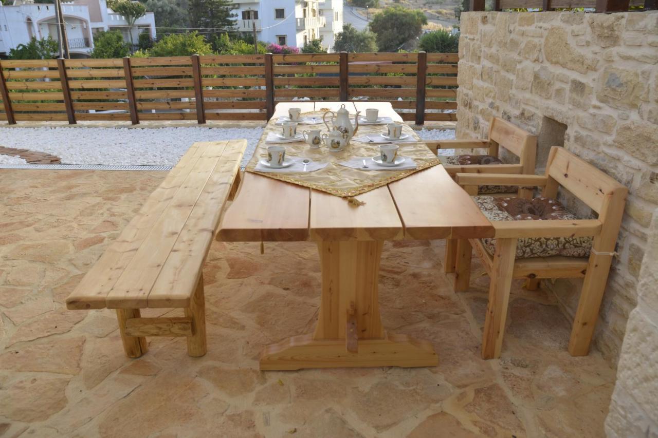 Joakim'S Villa Pitsidia Dış mekan fotoğraf